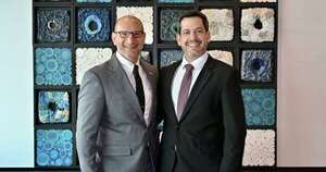 La Nación / Latorre y encargado de Negocios de EE. UU. analizaron agenda bilateral y cooperación