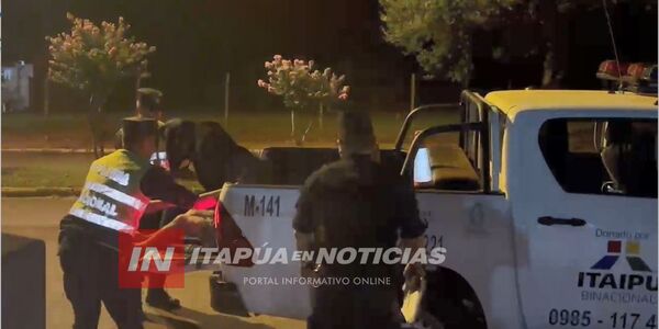 APREHENDEN A DOS JÓVENES POR TENTATIVA DE HURTO AGRAVADO EN BELLA VISTA