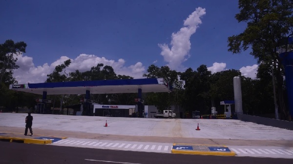 Reactivan permiso vencido para gasolinera en Costanera Sur