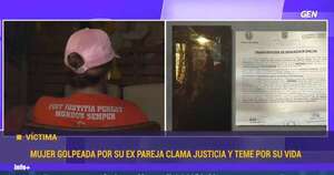 Diario HOY | Mujer denuncia a su expareja por violencia sistemática y repudia inacción policial