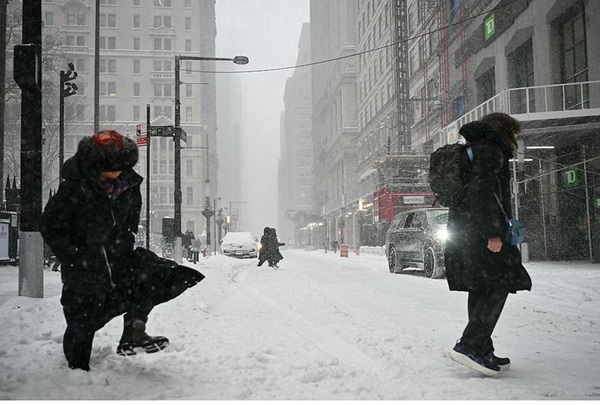 EE. UU.: al menos 38 muertos y una nueva ola de aire ártico que amenaza - ADN Digital