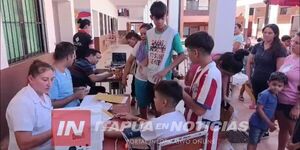 DESTACAN EXITOSA JORNADA DE ATENCIÓN MÉDICA EN  DE SAN COSME Y SAN DAMIÁN