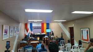 Sesión de la Junta Municipal abordó beneficios del estacionamiento medido en Encarnación