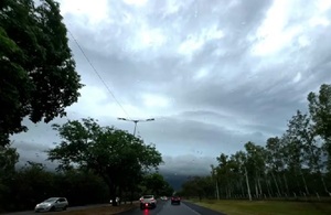 Clima severo en Paraguay: Aviso por lluvias y vientos