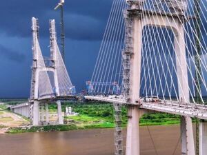 Avanza el puente de la Bioceánica