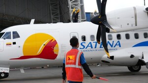 Avión de pasajeros de la compañía estatal Satena desaparece en noreste de Colombia