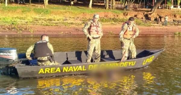 Diario HOY | Saltos del Guairá: hallan cadáver en el río Paraná, el segundo en apenas tres días