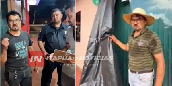 COMERCIANTE DENUNCIA DESPOJO DE MERCADERÍAS TRAS PROCEDIMIENTO FISCAL