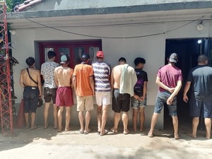 Policía realizó operativo de control en inmediaciones de la Feria Municipal