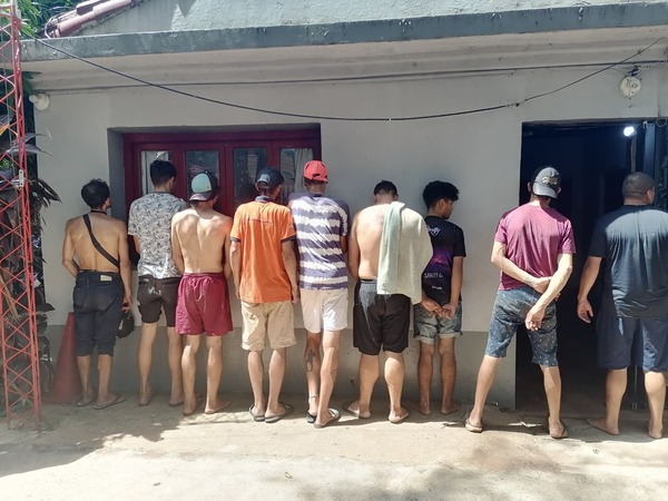 Policía realizó operativo de control en inmediaciones de la Feria Municipal