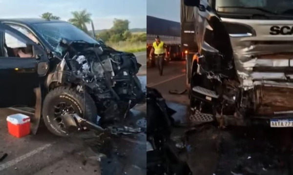 Ruta en mal estado provoca aparatoso accidente con tres heridos - OviedoPress