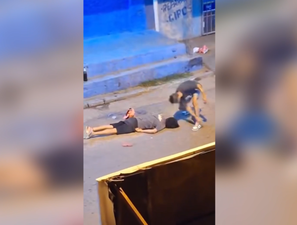 Video expone violenta agresión entre venezolano y chileno en Concepción | Unicanal