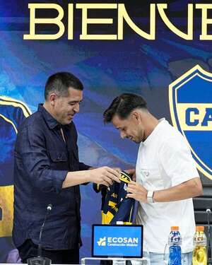 El “Mundo Boca” según Ángel Romero: “Acá es todo América, te hacen sentir así” - Fútbol Internacional - ABC Color