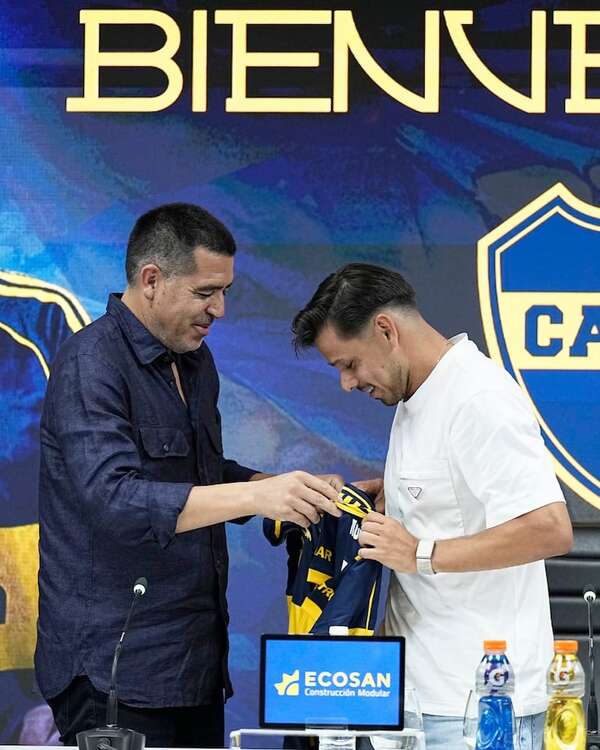 El “Mundo Boca” según Ángel Romero: “Acá es todo América, te hacen sentir así” - Fútbol Internacional - ABC Color