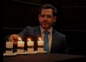 “Jamás debe repetirse”: Latorre honra a los seis millones de judíos asesinados - ADN Digital