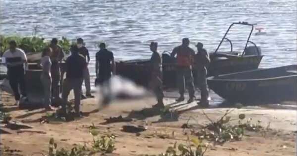 La Nación / Salto del Guairá: buscan identificar el cuerpo de un hombre que fue hallado en el río Paraná