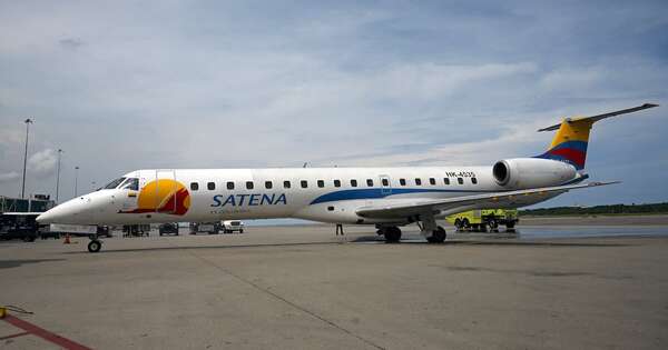 La Nación / Avión con 15 personas a bordo desaparece en Colombia