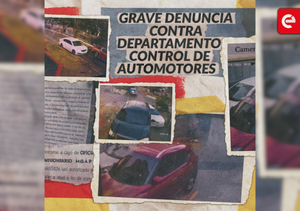 DENUNCIAN GRAVE PROCEDIMIENTO IRREGULAR DE AGENTES DE AUTOMOTORES: HABRÍAN INTERCEPTADO A UN TRABAJADOR CON ARMA Y SIN ORDEN FISCAL - Canal-E