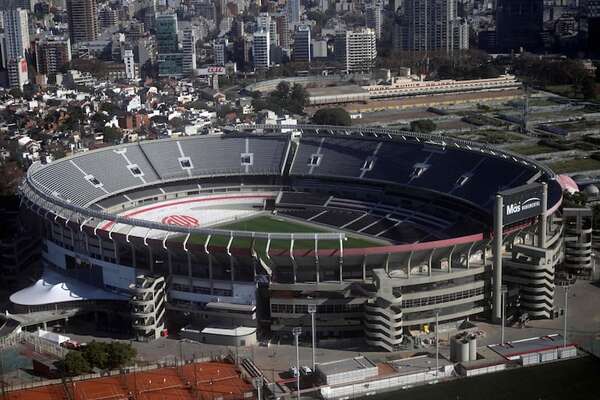 River, con el estadio techado y ampliado a 101 espectadores - Fútbol Internacional - ABC Color