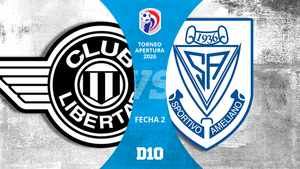 Libertad vs. Sportivo Ameliano: Paso a paso