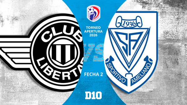 Libertad vs. Sportivo Ameliano: Paso a paso