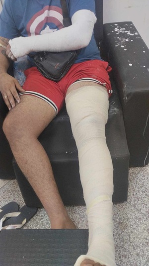 Familia pide ayuda para identificar a camionero que huyó tras accidente en Aquino Cué - Concepción al Día