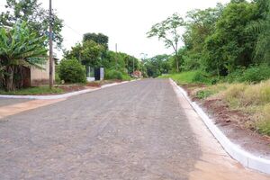 Municipalidad de CDE impulsa nuevas obras de empedrado y pavimentación