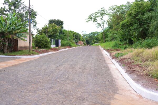 Municipalidad de CDE impulsa nuevas obras de empedrado y pavimentación