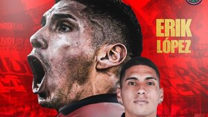 Olimpia no lo tuvo en cuenta y lo presentaron en Guatemala