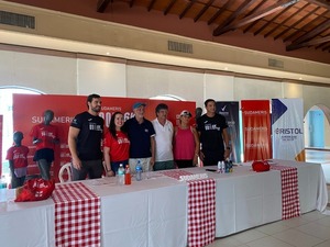 Sudameris y el Club Náutico San Bernardino organizan la corrida "Sudameris Corre 6K - CNSB 2026" - trece