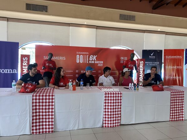 Sudameris y el Club Náutico San Bernardino invitan a la corrida “Sudameris Corre 6K – CNSB 2026” | Unicanal