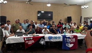 Gremios en “alerta máxima”: Anuncian protestas y paro de clases contra reforma de la Caja Fiscal