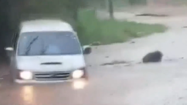 Temporal que azotó Asunción y Central provocó nuevamente raudales