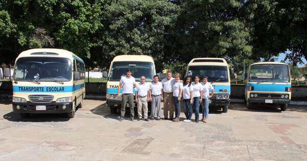 Diario HOY | Adecuan reglamentaciones para fortalecer la seguridad del transporte escolar en Asunción