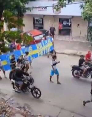 Video: así fue el último adiós a “Pingüi”, el delincuente abatido en Fernando de la Mora - Policiales - ABC Color