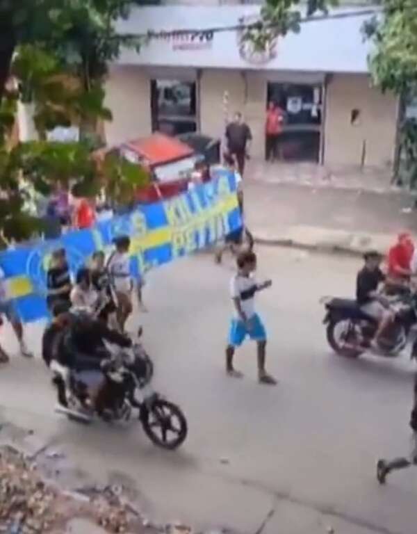 Video: así fue el último adiós a “Pingüi”, el delincuente abatido en Fernando de la Mora - Policiales - ABC Color