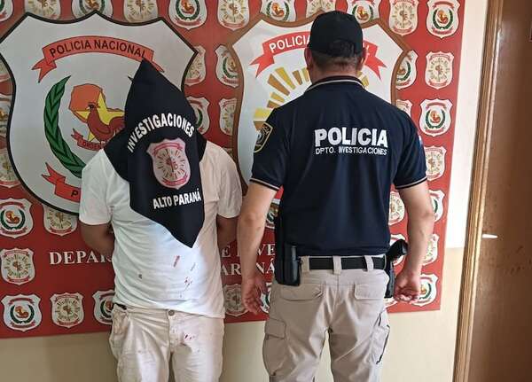 Capturan a “Teletubbie”, peligroso asaltante buscado por varios robos - ABC en el Este - ABC Color