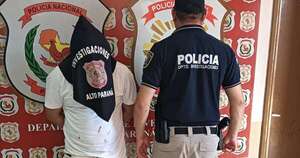 La Nación / Detienen a “Teletubie”, conocido asaltante con tres órdenes de captura por robo agravado