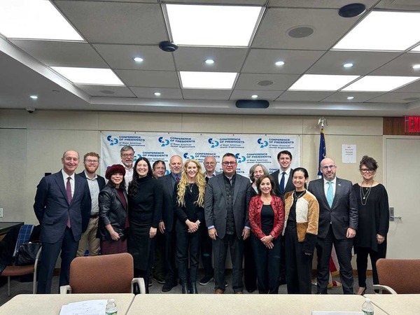 Popular / Paraguay fortalece vínculos con organizaciones judías de Estados Unidos