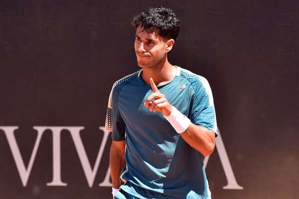 ATP Challenger 100 Concepción: Doble victoria de Vallejo en su debut en Chile - Polideportivo - ABC Color
