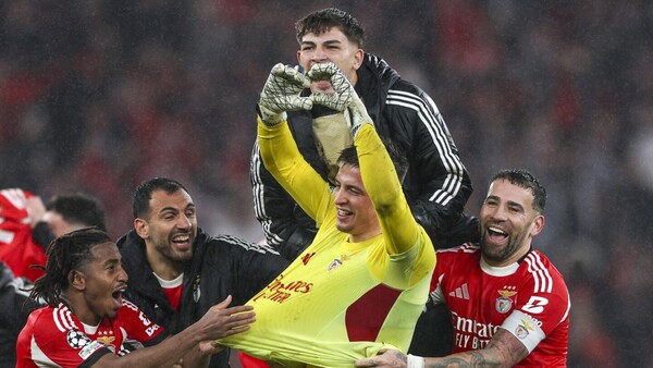 Mourinho y el portero Trubin deja al Real Madrid fuera del top ocho