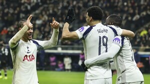 El Tottenham no falla y asegura su presencia en el top ocho