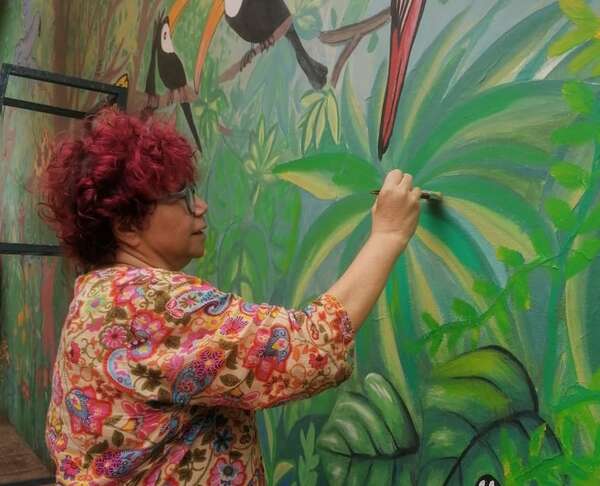 Fallece la artista visual, titiritera y docente Mavi Servín - Cultura - ABC Color