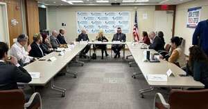 La Nación / Leite aborda con organizaciones judías de EE. UU. un plan de inversión en Paraguay