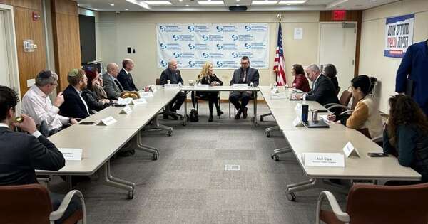 La Nación / Leite aborda con organizaciones judías de EE. UU. un plan de inversión en Paraguay