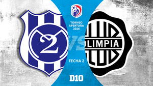 2 de Mayo vs. Olimpia: Paso a paso