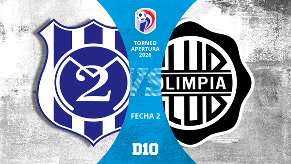 2 de Mayo vs. Olimpia: Paso a paso