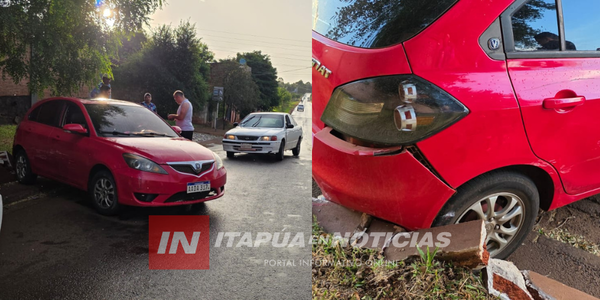 APREHENDEN A CONDUCTOR TRAS ACCIDENTE Y FUGA EN CAMBYRETÁ