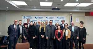 Diario HOY | Embajador paraguayo se reúne con organizaciones judías en Nueva York