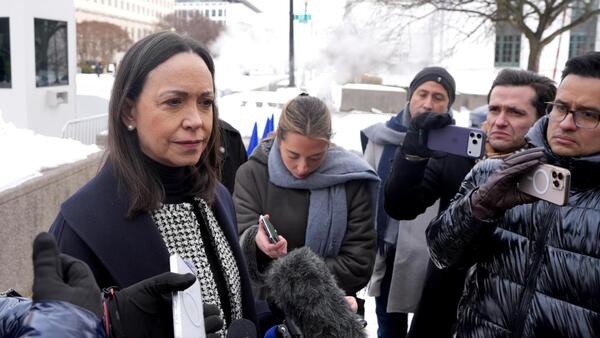 Marco Rubio avisa que la transición en Venezuela llevará tiempo y abre la puerta a Machado